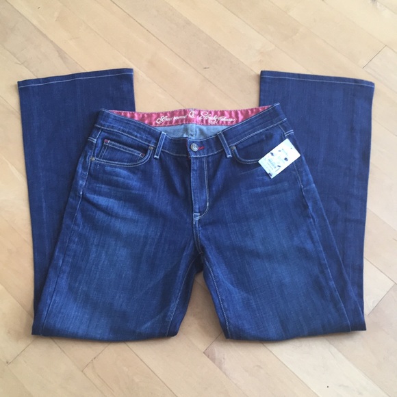 Cookie Johnson womens Grace Bootcut jeans size 29 - Picture 2 of 8